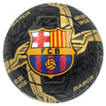 RC FC Baelona Fußball Lightning Schwarz Gold, 22 cm