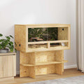 Vidaxl terrarium bruin 100 x 50 x 100 cm osb