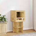 Vidaxl terrarium bruin 50 x 50 x 100 cm osb