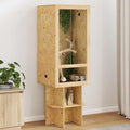 Vidaxl terrarium bruin 50 x 50 x 130 cm osb