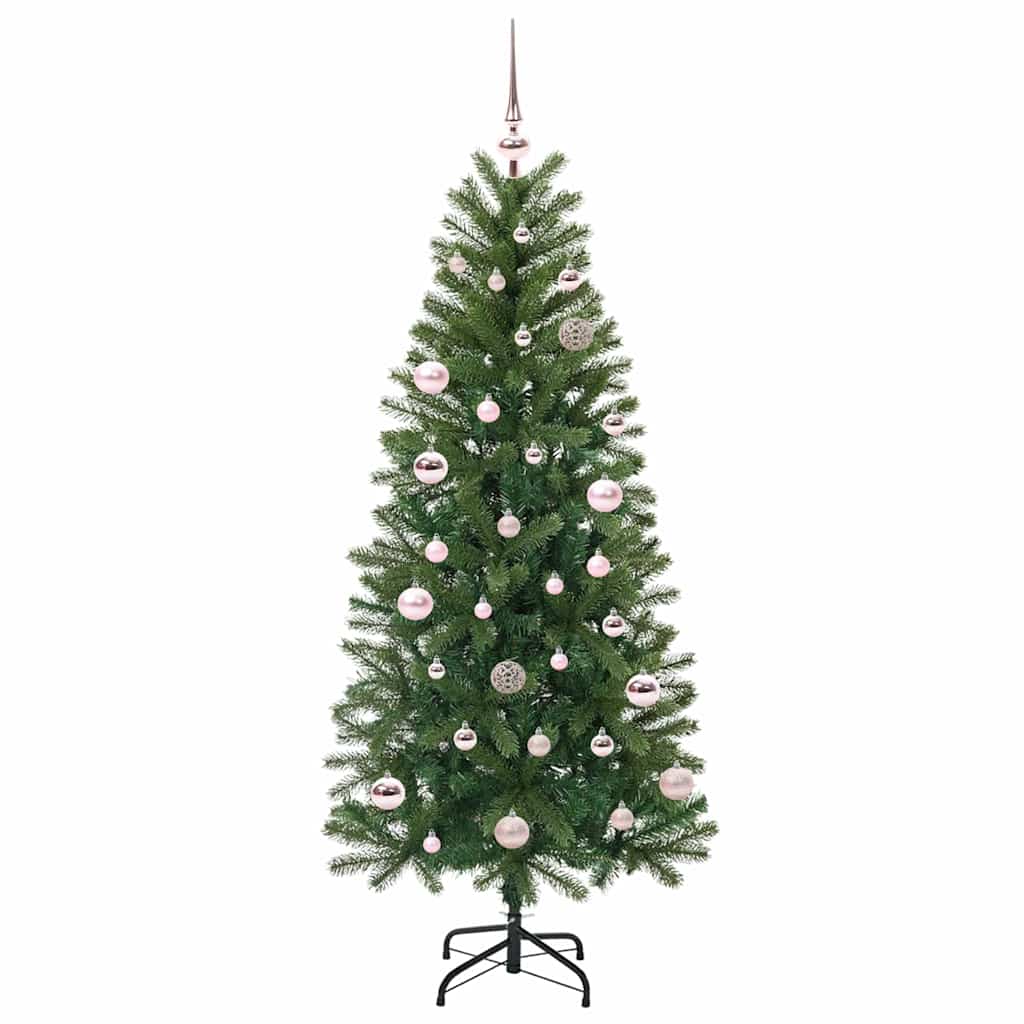 Vidaxl kunstkerstboom groen 150 cm pe en pvc