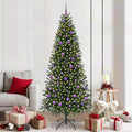 Vidaxl kunstkerstboom groen 210 cm pe en pvc