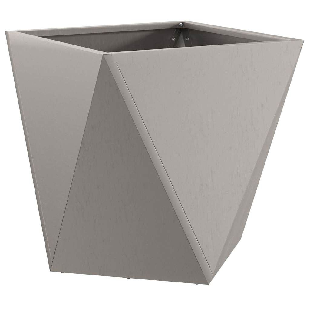 Vidaxl plantenbak 2 pcs roestig 40 x 40 x 40 cm cortenstaal