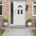 Vidaxl plantenbak 2 st zilver 50 x 50 x 40 cm gegalvaniseerd staal