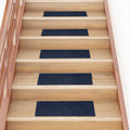 Vidaxl trapmatten zelfklevend 30 stuks 60x25 cm marineblauw rechthoekig