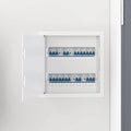 Vidaxl toegangs-panelen wit 30 x 30 cm abs kunststof