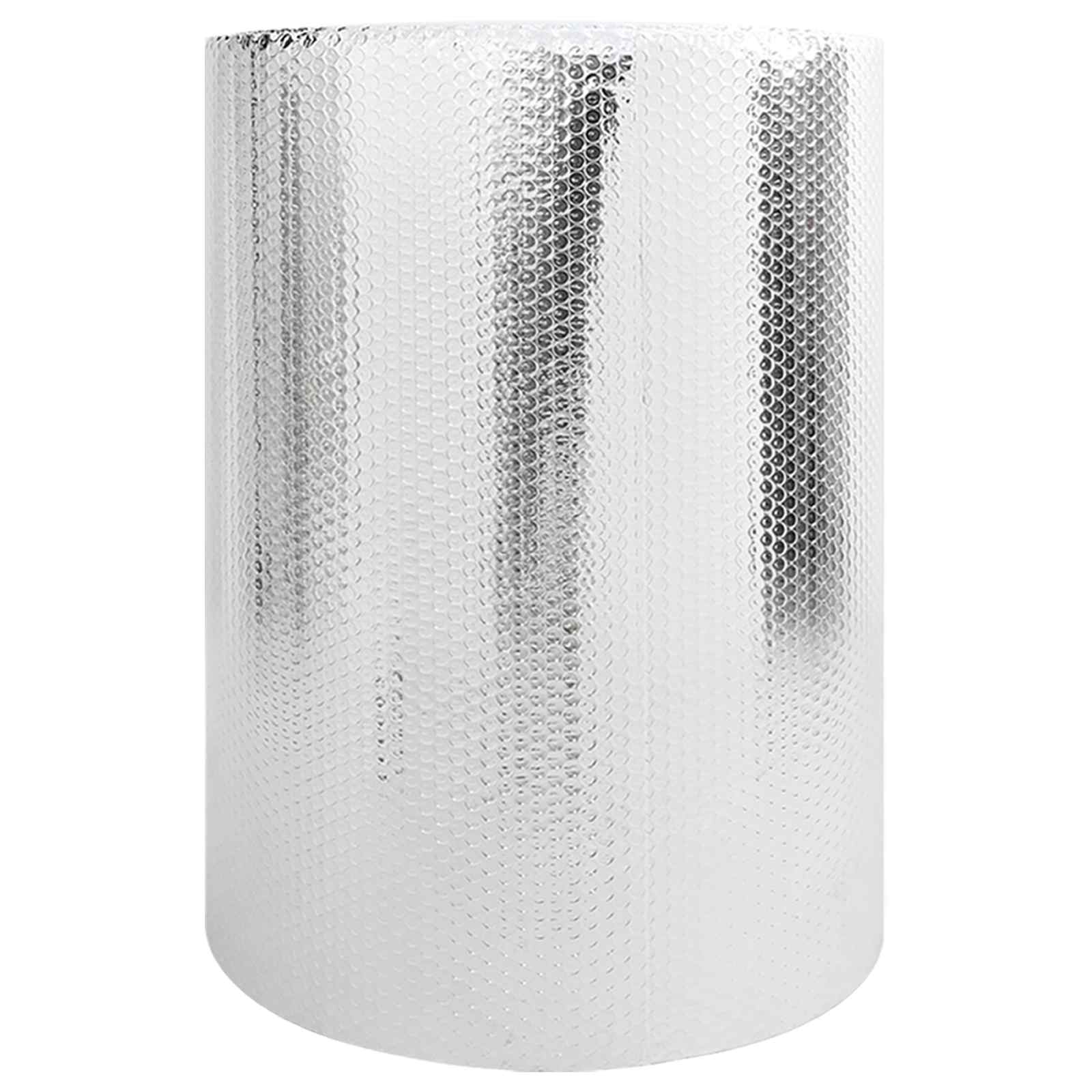 Vidaxl radiatorfolie zilver 10 x 0,6 m polyetheen