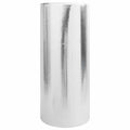 Vidaxl radiatorfolie zilver 5 x 1 m polyetheen