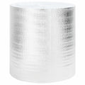 Vidaxl radiatorfolie zilver 25 x 0,5 m polyetheen