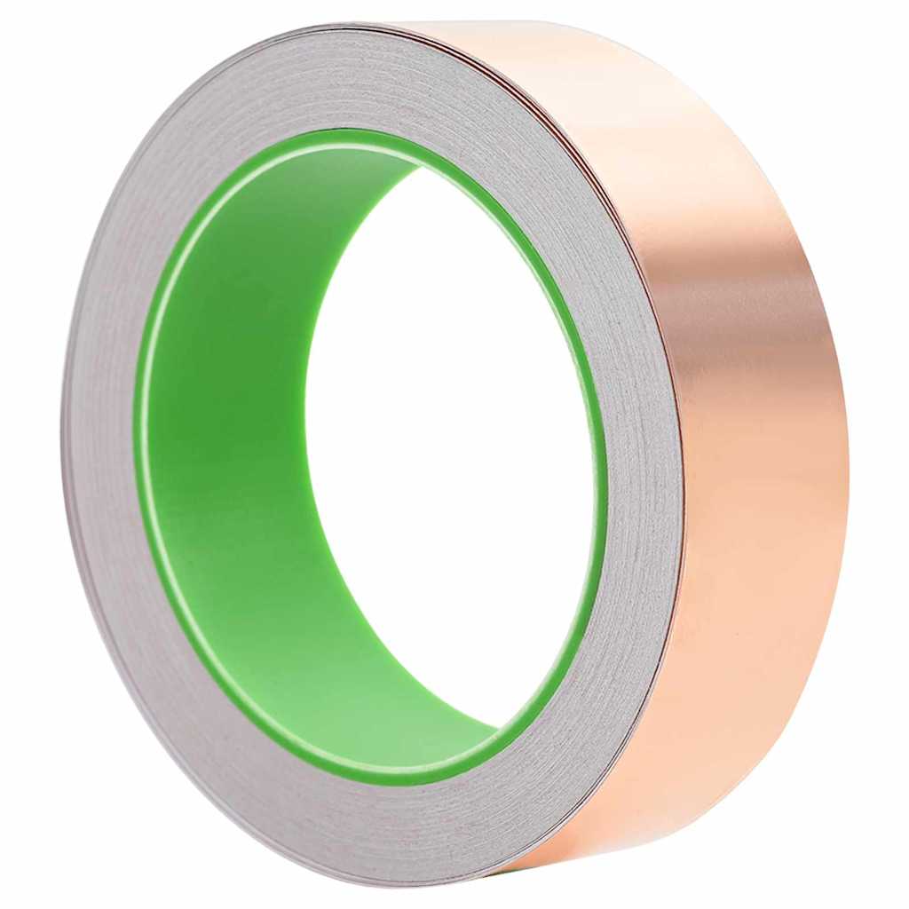 Vidaxl kopertape koper 2000 x 3 cm koper