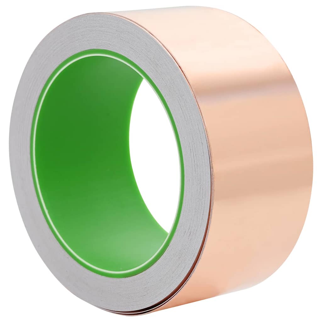 Vidaxl kopertape 6 pcs koper 2000 x 5 cm koper