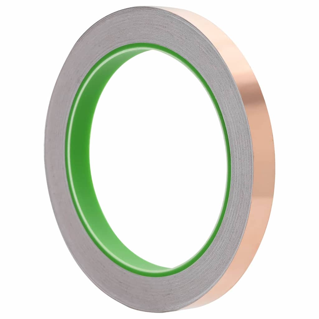 Vidaxl kopertape 6 pcs koper 2000 x 1 cm koper