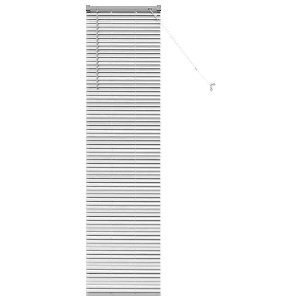 Vidaxl venetiaanse jaloezieën zilver 175 x 40 cm aluminium