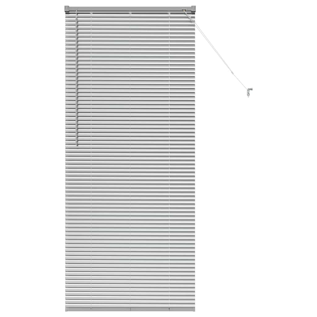 Vidaxl venetiaanse jaloezieën zilver 175 x 70 cm aluminium