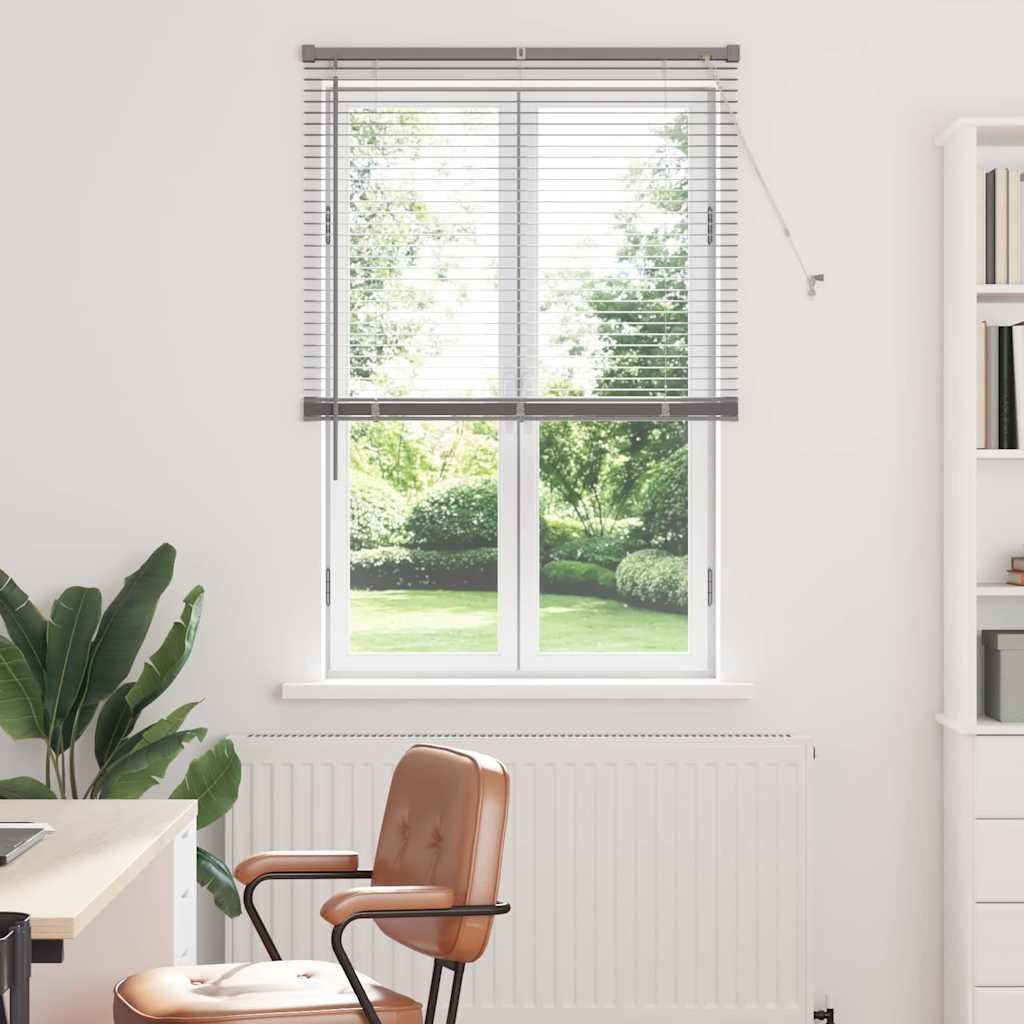 Vidaxl venetiaanse jaloezieën zilver 175 x 90 cm aluminium