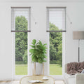 Vidaxl venetiaanse jaloezie zilver 220 x 65 cm 25 mm aluminium