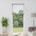 Vidaxl venetiaanse jaloezie zilver 220 x 90 cm 25 mm aluminium