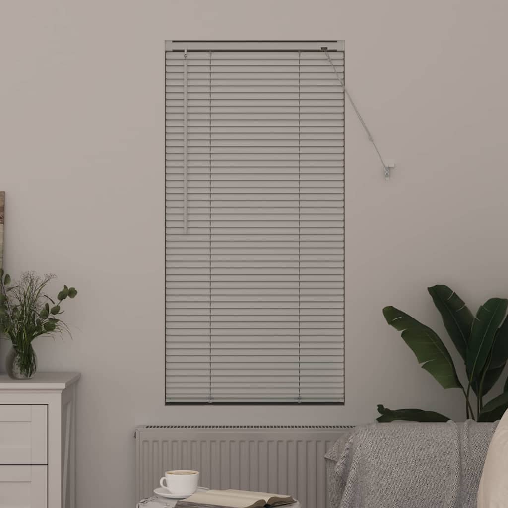 Vidaxl venetiaanse jaloezieën wit 130 x 55 cm aluminium