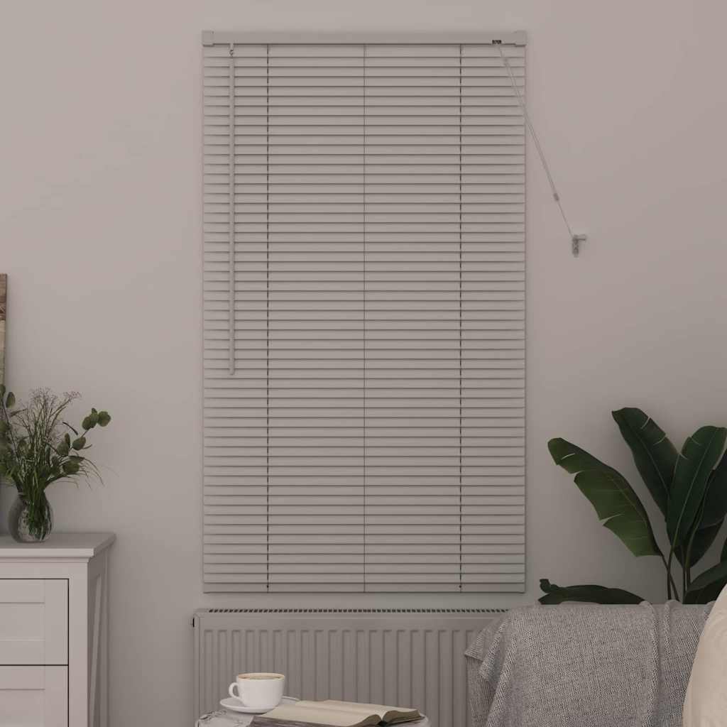 Vidaxl venetiaanse jaloezieën wit 130 x 80 cm aluminium