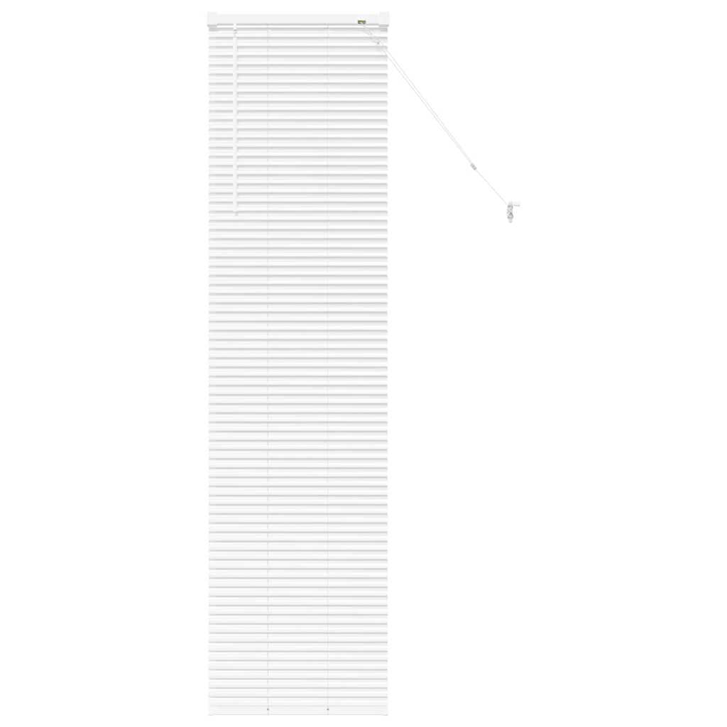 Vidaxl venetiaanse jaloezieën wit 175 x 40 cm aluminium