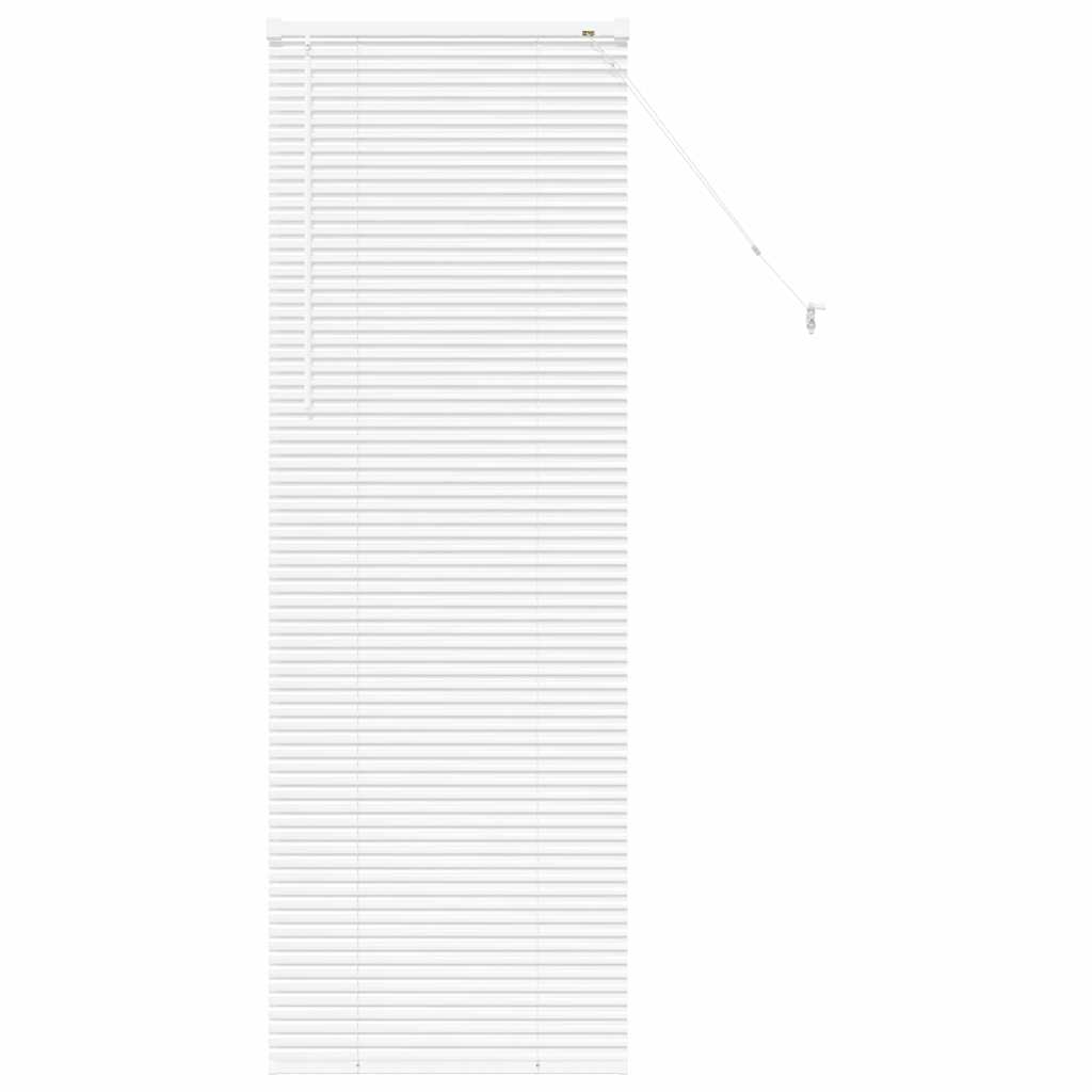 Vidaxl venetiaanse jaloezieën wit 175 x 60 cm aluminium