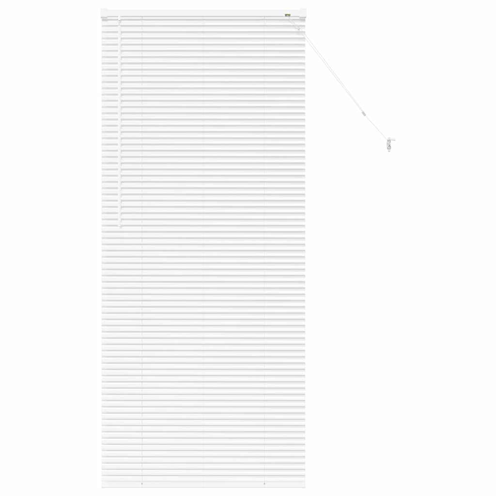 Vidaxl venetiaanse jaloezieën wit 175 x 70 cm aluminium