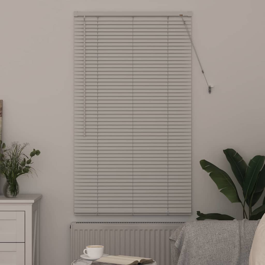 Vidaxl venetiaanse jaloezieën wit 175 x 75 cm aluminium