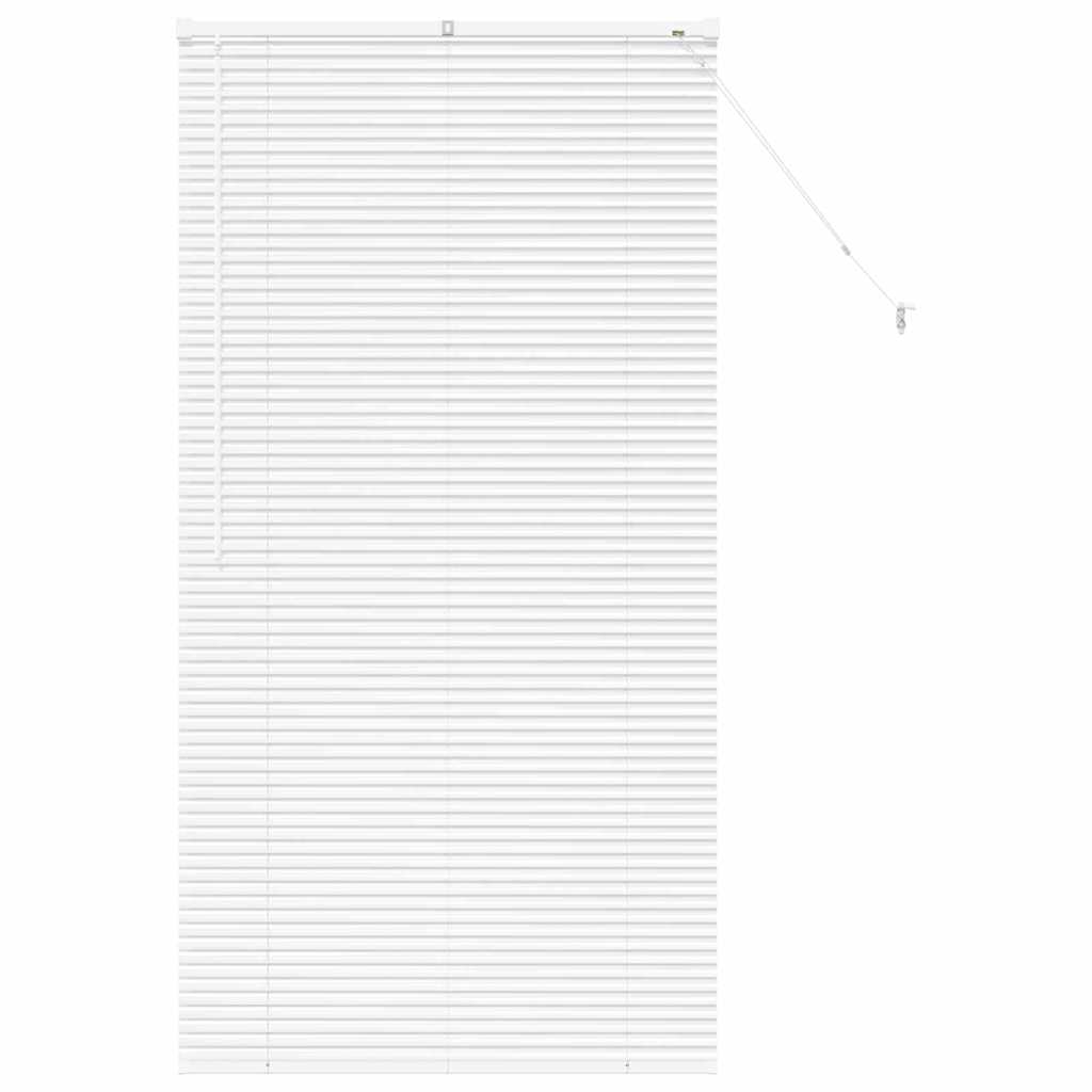 Vidaxl venetiaanse jaloezieën wit 175 x 90 cm aluminium
