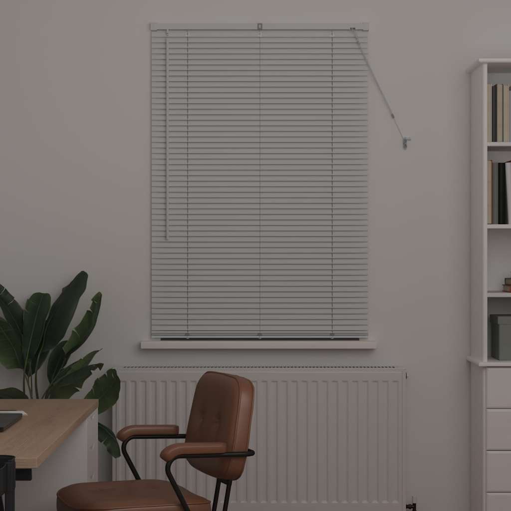 Vidaxl venetiaanse jaloezieën wit 175 x 95 cm aluminium