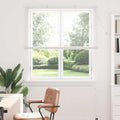 Vidaxl venetiaanse jaloezie wit 175 x 125 cm 25 mm aluminium