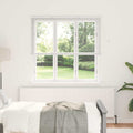Vidaxl venetiaanse jaloezieën wit 175 x 150 cm aluminium