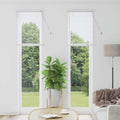 Vidaxl venetiaanse jaloezieën wit 220 x 55 cm aluminium
