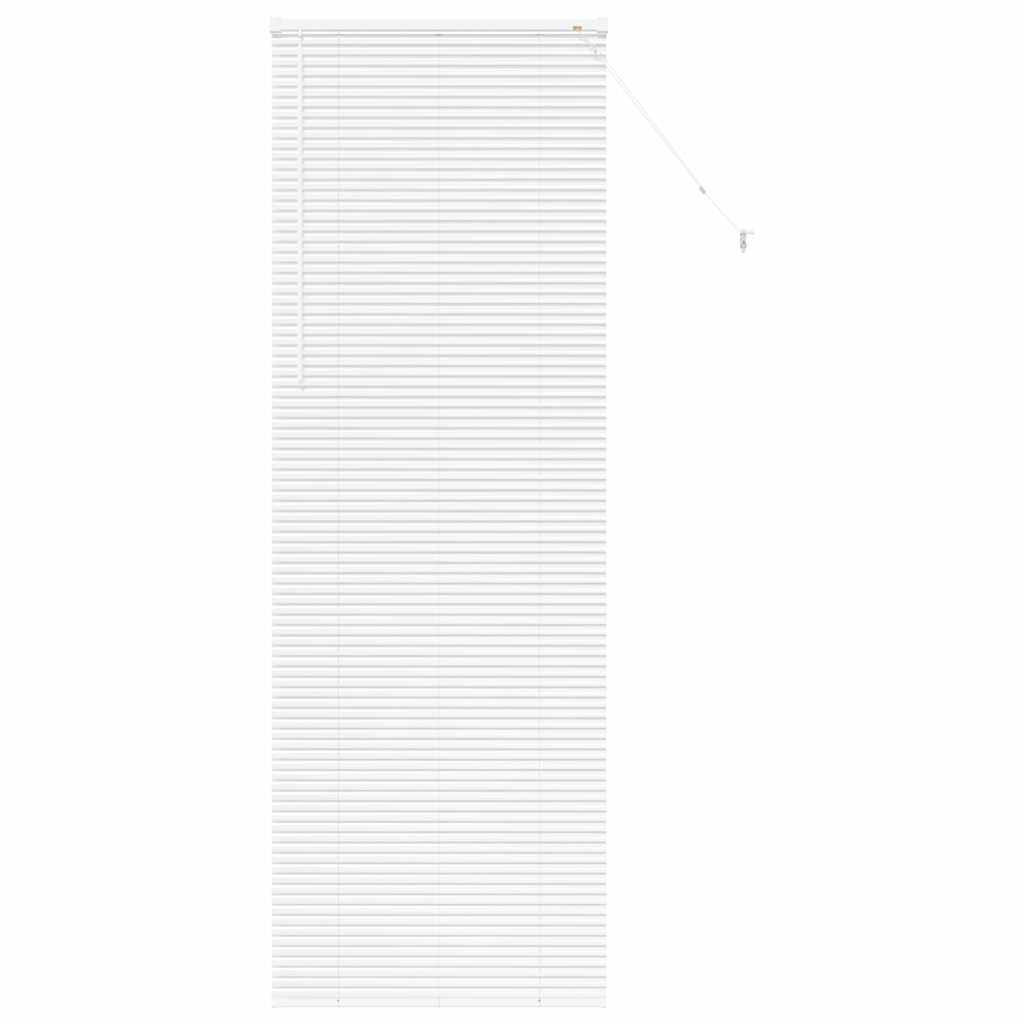 Vidaxl venetiaanse jaloezieën wit 220 x 70 cm aluminium