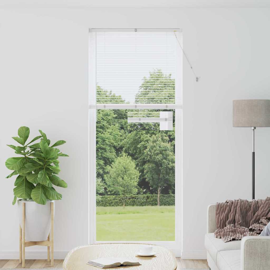 Vidaxl venetiaanse jaloezieën wit 220 x 85 cm aluminium