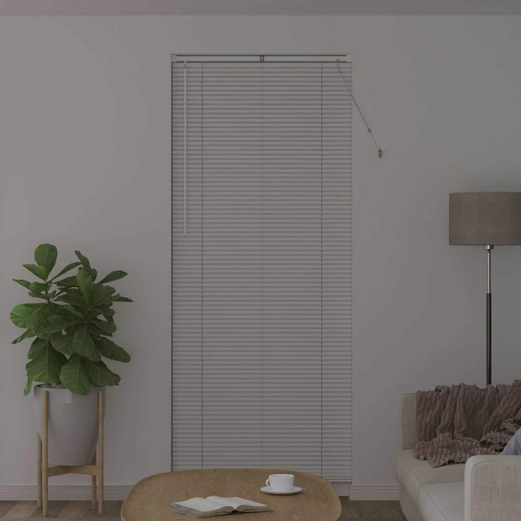 Vidaxl venetiaanse jaloezieën wit 220 x 85 cm aluminium