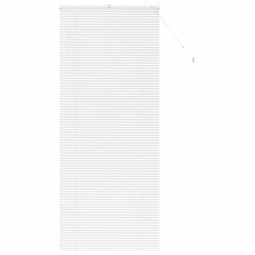 Vidaxl venetiaanse jaloezieën wit 220 x 95 cm aluminium