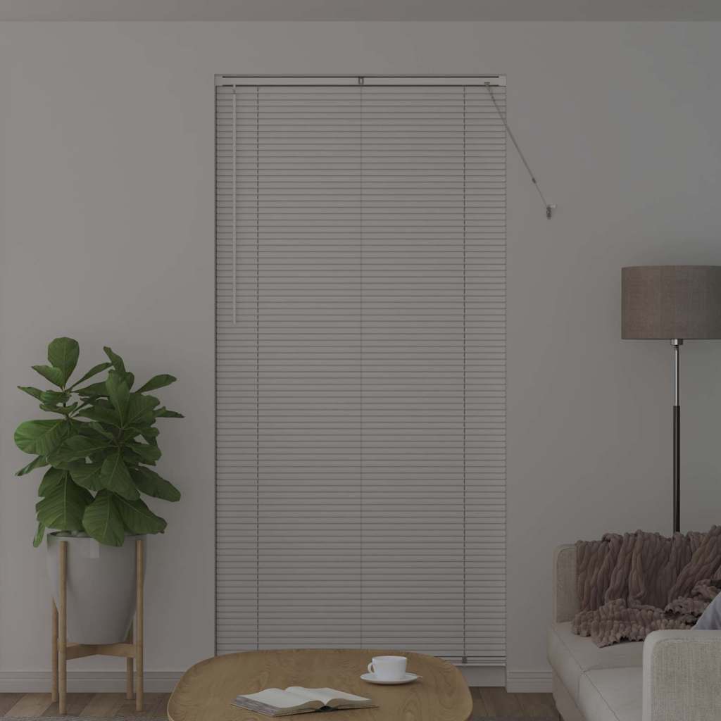 Vidaxl venetiaanse jaloezieën wit 220 x 100 cm aluminium
