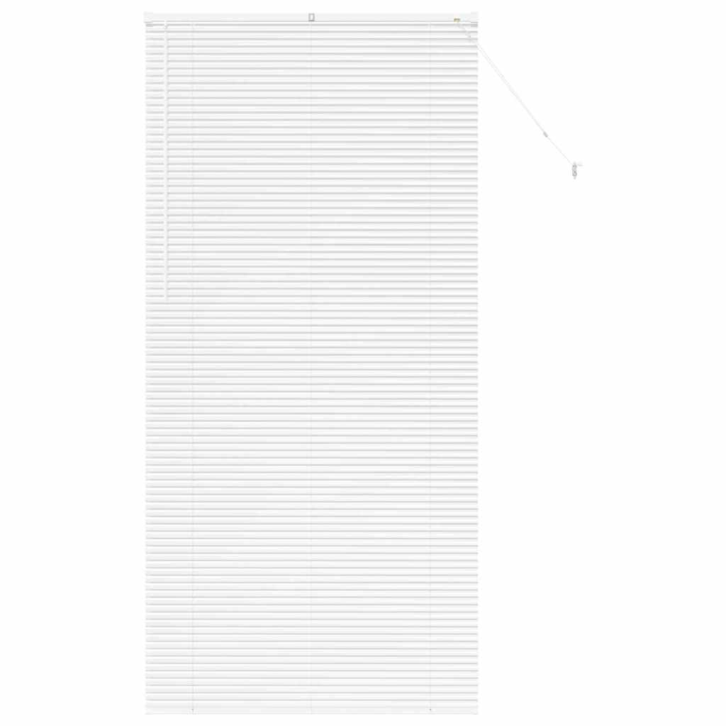 Vidaxl venetiaanse jaloezieën wit 220 x 100 cm aluminium