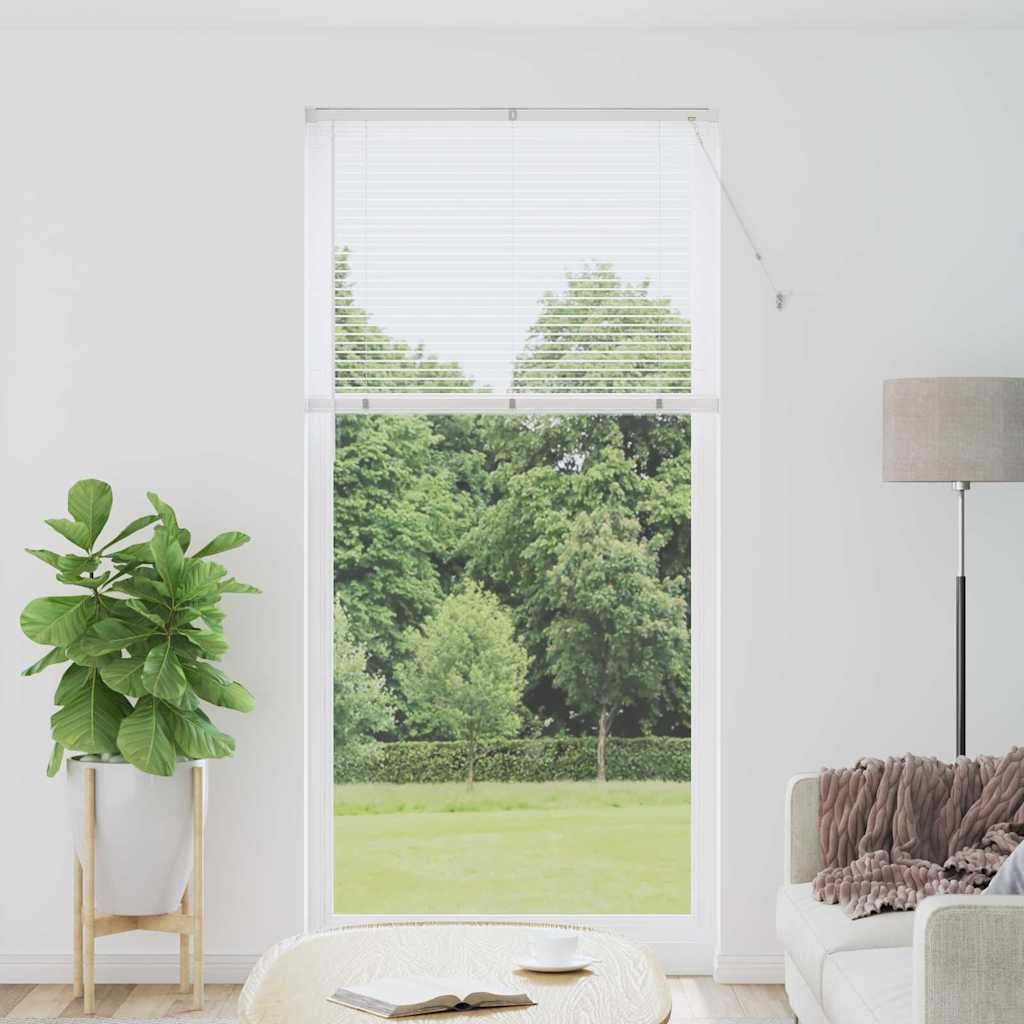 Vidaxl venetiaanse jaloezieën wit 220 x 105 cm aluminium