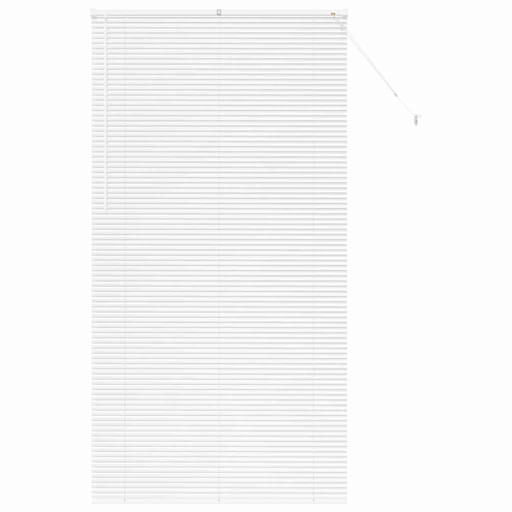 Vidaxl venetiaanse jaloezieën wit 220 x 110 cm aluminium
