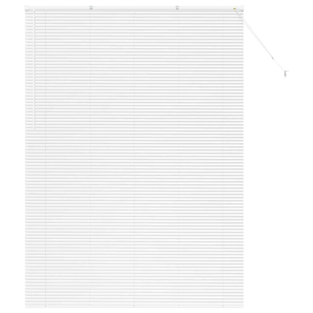 Vidaxl venetiaanse jaloezieën wit 220 x 155 cm aluminium