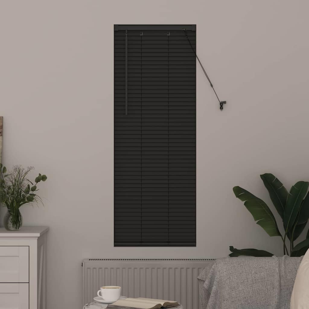 Vidaxl venetiaanse jaloezieën donkergrijs 175 x 40 cm aluminium