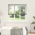 Vidaxl venetiaanse jaloezie donkergrijs 175 x 140 cm 25 mm aluminium