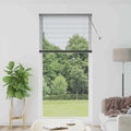 Vidaxl venetiaanse jaloezie donkergrijs 220 x 105 cm 25 mm aluminium