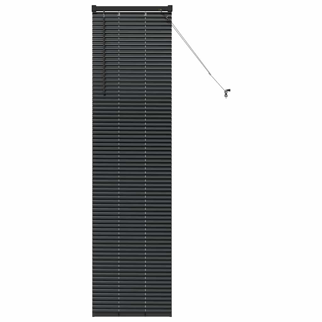 Vidaxl venetiaanse jaloezieën zwart 175 x 50 cm aluminium