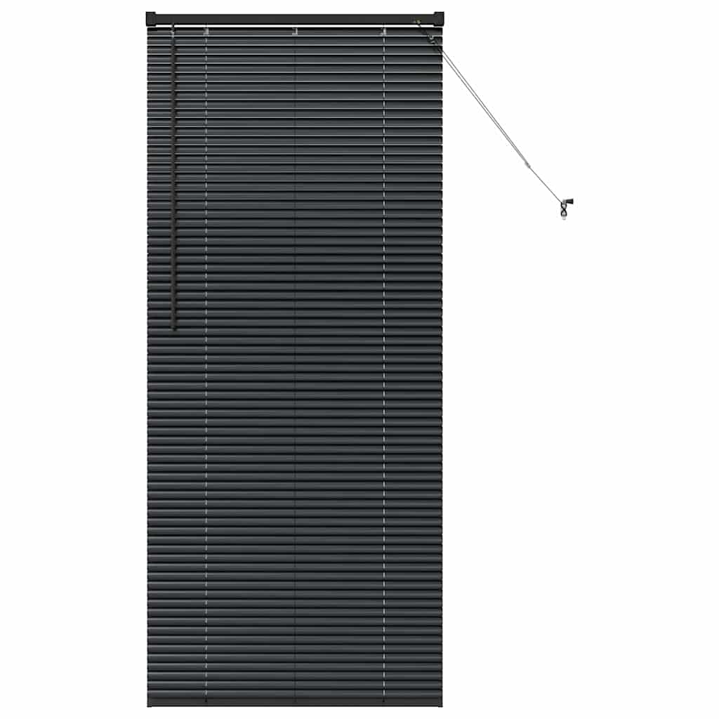 Vidaxl venetiaanse jaloezieën zwart 175 x 75 cm aluminium