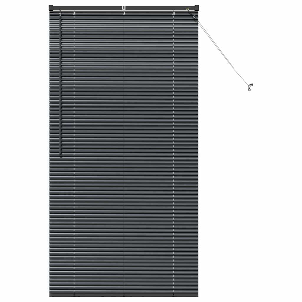 Vidaxl venetiaanse jaloezieën zwart 175 x 90 cm aluminium