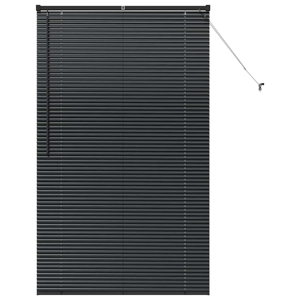 Vidaxl venetiaanse jaloezieën zwart 175 x 105 cm aluminium
