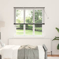 Vidaxl venetiaanse jaloezie zwart 175 x 145 cm 25 mm aluminium