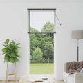 Vidaxl venetiaanse jaloezieën zwart 220 x 90 cm aluminium